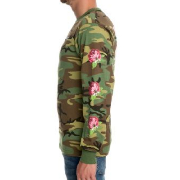 NWT Men's Asphalt Long Sleeve T-shirt - Picture 2 of 6